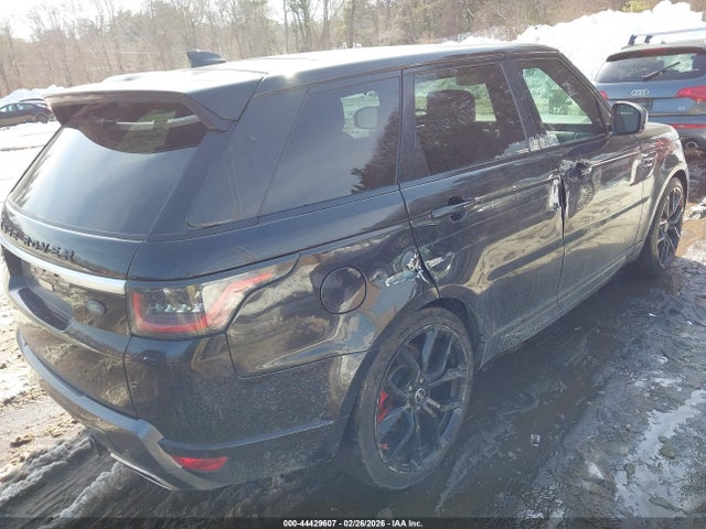 2018 LAND ROVER RANGE ROVER SPORT SALWR2RV5JA183068 Photo 3