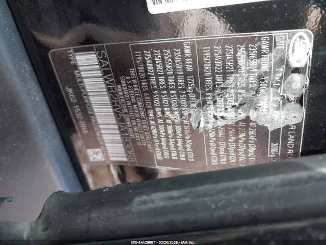 2018 LAND ROVER RANGE ROVER SPORT SALWR2RV5JA183068 Photo 8