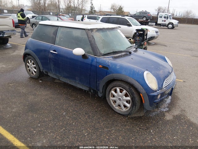 2004 MINI COOPER WMWRC33414TC50625