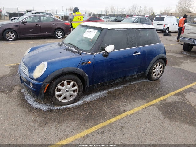 2004 MINI COOPER WMWRC33414TC50625 Photo 1