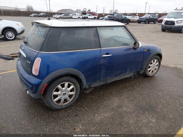 2004 MINI COOPER WMWRC33414TC50625 Photo 3