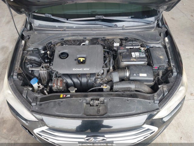 KMHD84LF1JU468892 Hyundai Elantra Value Edition