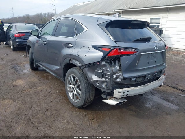 Продаж на аукціоні авто 2015 Lexus Nx 200t, vin: JTJBARBZ1F2006566, номер лоту: 44429649