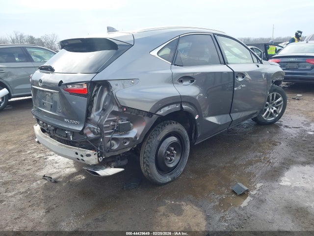 Продаж на аукціоні авто 2015 Lexus Nx 200t, vin: JTJBARBZ1F2006566, номер лоту: 44429649