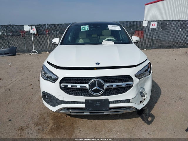 Aukcja sprzedaży 2021 Mercedes-benz Gla 250 4matic, vin: W1N4N4HB3MJ147213, numer aukcji: 44429650
