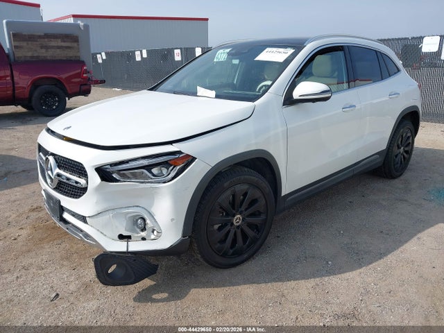 Aukcja sprzedaży 2021 Mercedes-benz Gla 250 4matic, vin: W1N4N4HB3MJ147213, numer aukcji: 44429650
