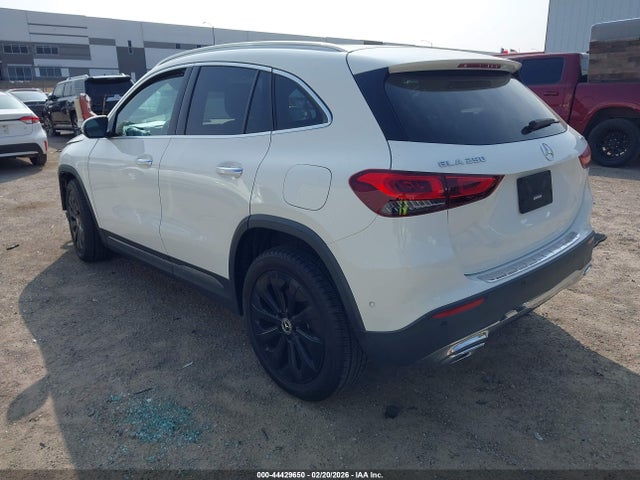 Aukcja sprzedaży 2021 Mercedes-benz Gla 250 4matic, vin: W1N4N4HB3MJ147213, numer aukcji: 44429650