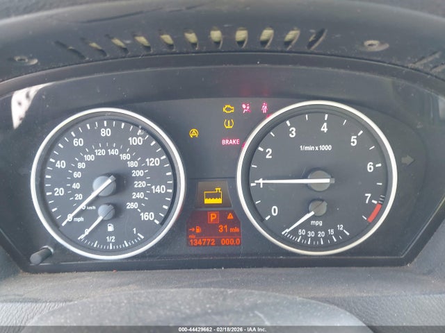 2008 BMW X5 5UXFE43598L003160 Photo 6