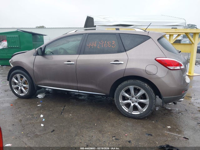 JN8AZ1MU0EW416975 Nissan Murano Le