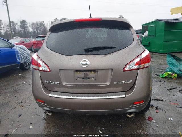 JN8AZ1MU0EW416975 Nissan Murano Le
