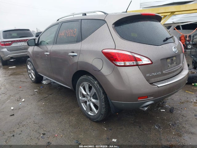 JN8AZ1MU0EW416975 Nissan Murano Le