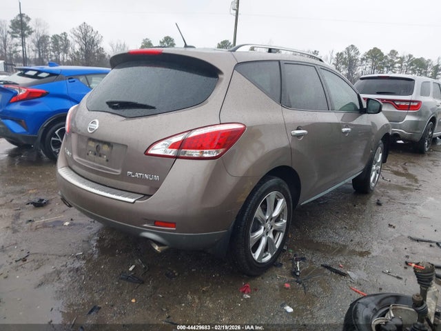 JN8AZ1MU0EW416975 Nissan Murano Le