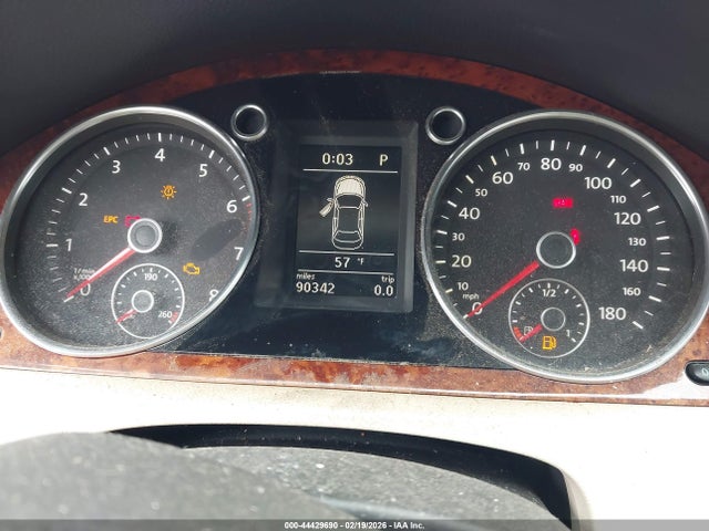 Продаж на аукціоні авто 2011 Volkswagen Cc Lux Plus, vin: WVWHP7ANXBE708781, номер лоту: 44429690