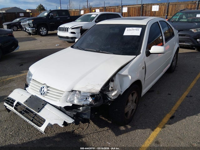 Продаж на аукціоні авто 2001 Volkswagen Jetta Gls 1.8l Turbo, vin: 3VWSD69MX1M100849, номер лоту: 44429701
