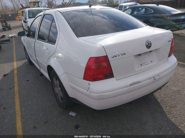 Продаж на аукціоні авто 2001 Volkswagen Jetta Gls 1.8l Turbo, vin: 3VWSD69MX1M100849, номер лоту: 44429701