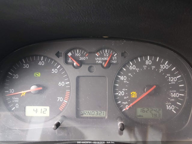 Продаж на аукціоні авто 2001 Volkswagen Jetta Gls 1.8l Turbo, vin: 3VWSD69MX1M100849, номер лоту: 44429701
