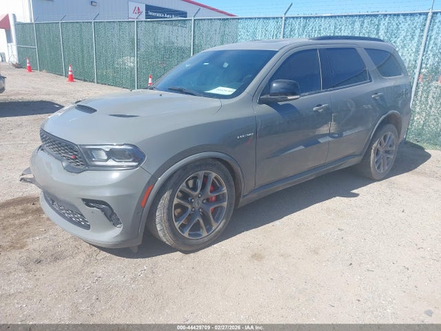 1C4SDJCT3RC200102 Dodge Durango R/t Plus Awd