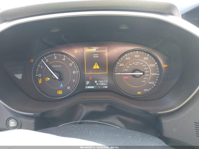 Aukcja sprzedaży 2019 Subaru Crosstrek 2.0i Premium, vin: JF2GTAEC3K8389527, numer aukcji: 44429714