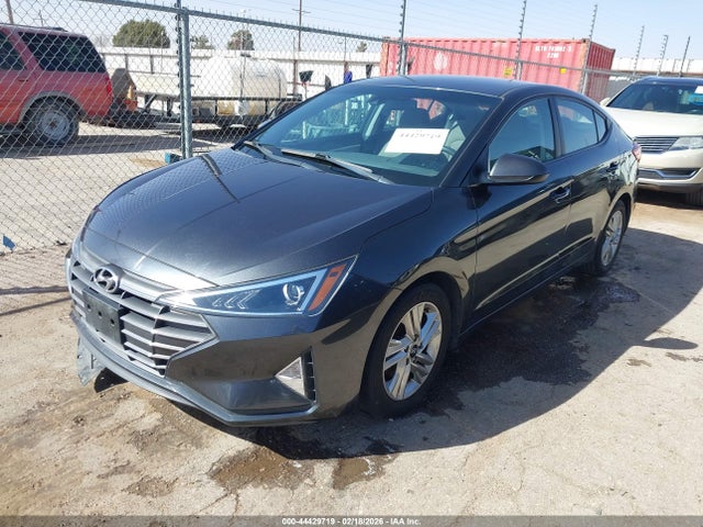 44429719 :رقم المزاد ، 5NPD84LF5LH622330 vin ، 2020 Hyundai Elantra Sel مزاد بيع