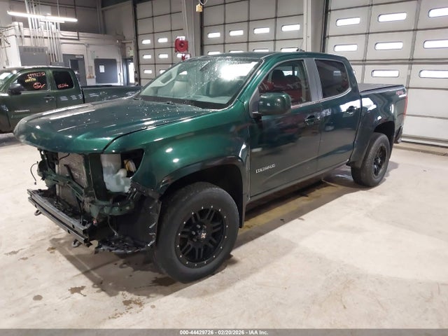 1GCGTCE32G1120560 Chevrolet Colorado Lt