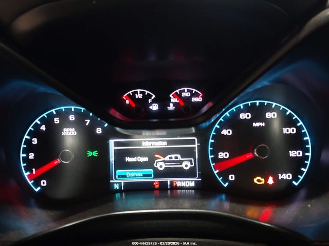 1GCGTCE32G1120560 Chevrolet Colorado Lt