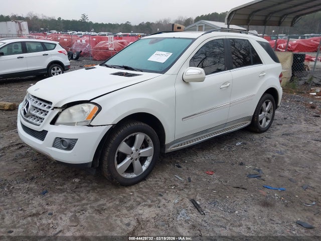 Aukcja sprzedaży 2010 Mercedes-benz Ml 350, vin: 4JGBB5GB7AA607849, numer aukcji: 44429732