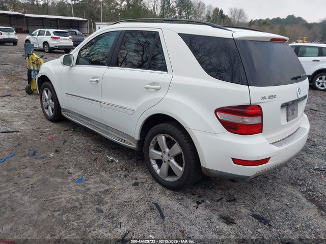 Aukcja sprzedaży 2010 Mercedes-benz Ml 350, vin: 4JGBB5GB7AA607849, numer aukcji: 44429732