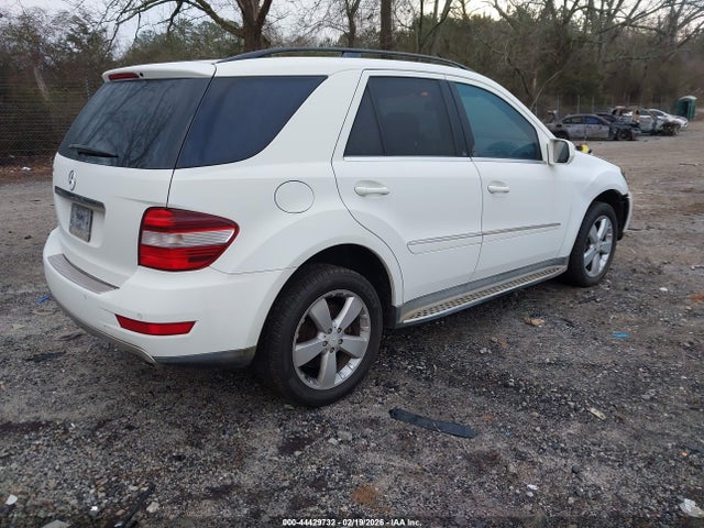 Aukcja sprzedaży 2010 Mercedes-benz Ml 350, vin: 4JGBB5GB7AA607849, numer aukcji: 44429732