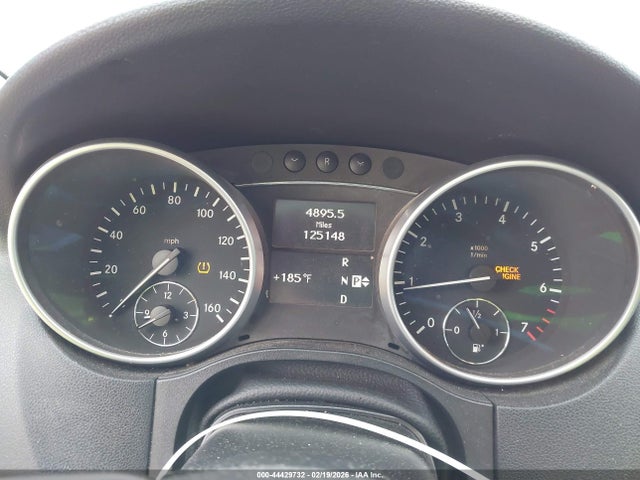 Aukcja sprzedaży 2010 Mercedes-benz Ml 350, vin: 4JGBB5GB7AA607849, numer aukcji: 44429732
