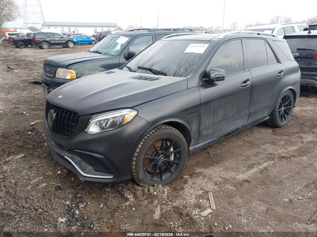 Aukcja sprzedaży 2017 Mercedes-benz Amg Gle 63 4matic, vin: 4JGDA7EB6HA883296, numer aukcji: 44429741