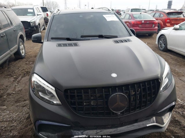 Aukcja sprzedaży 2017 Mercedes-benz Amg Gle 63 4matic, vin: 4JGDA7EB6HA883296, numer aukcji: 44429741
