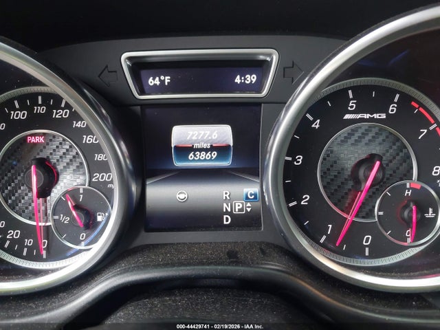 Aukcja sprzedaży 2017 Mercedes-benz Amg Gle 63 4matic, vin: 4JGDA7EB6HA883296, numer aukcji: 44429741