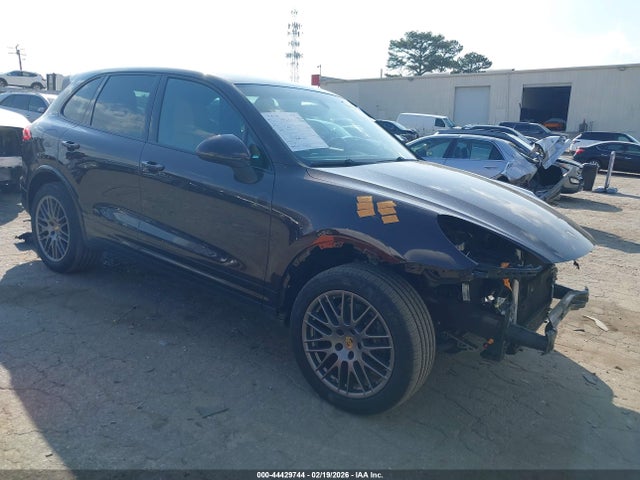 2018 PORSCHE CAYENNE WP1AA2A28JKA00958