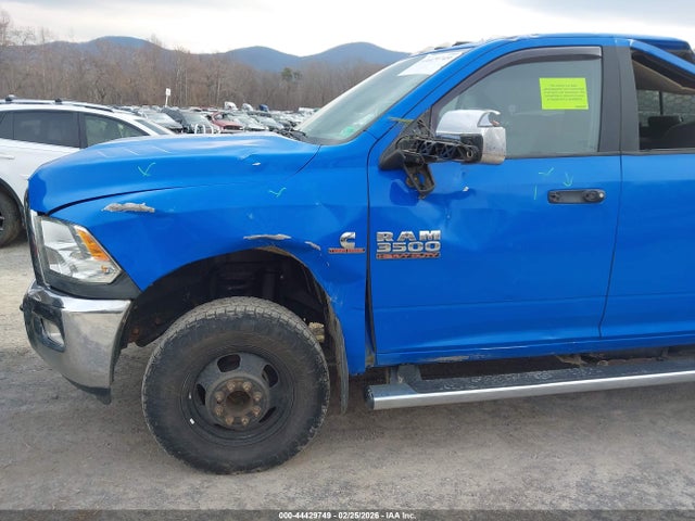 Продаж на аукціоні авто 2018 Ram 3500 Chassis Tradesman/slt/laramie, vin: 3C7WRTCL6JG401818, номер лоту: 44429749