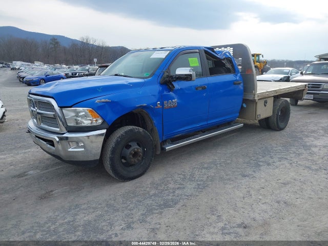 Продаж на аукціоні авто 2018 Ram 3500 Chassis Tradesman/slt/laramie, vin: 3C7WRTCL6JG401818, номер лоту: 44429749