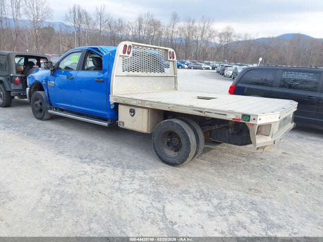 Продаж на аукціоні авто 2018 Ram 3500 Chassis Tradesman/slt/laramie, vin: 3C7WRTCL6JG401818, номер лоту: 44429749