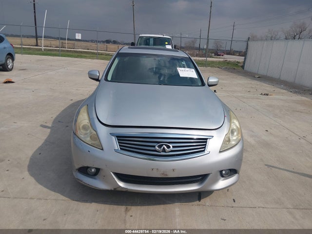 Продажа на аукционе авто 2012 Infiniti G37x, vin: JN1CV6ARXCM977788, номер лота: 44429754