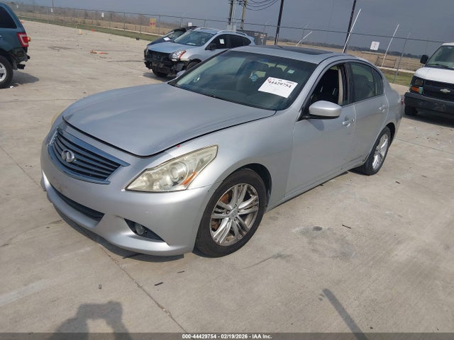 Продажа на аукционе авто 2012 Infiniti G37x, vin: JN1CV6ARXCM977788, номер лота: 44429754