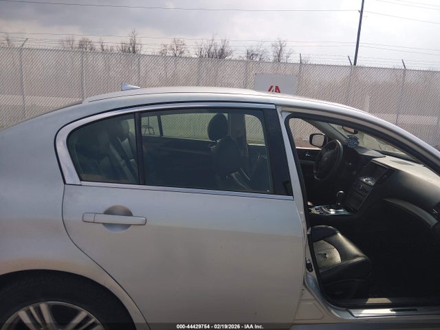 Продажа на аукционе авто 2012 Infiniti G37x, vin: JN1CV6ARXCM977788, номер лота: 44429754