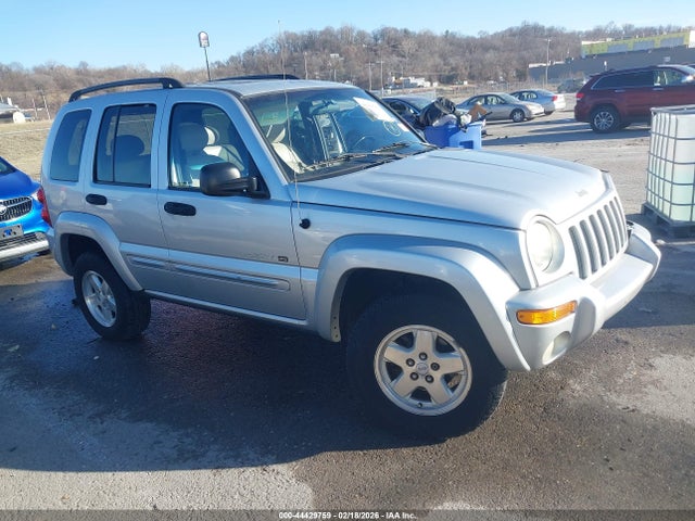 2002 JEEP LIBERTY 1J4GK58K82W303047
