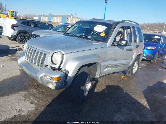 2002 JEEP LIBERTY 1J4GK58K82W303047 Photo 1