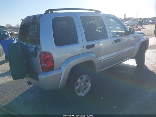 2002 JEEP LIBERTY 1J4GK58K82W303047 Photo 3