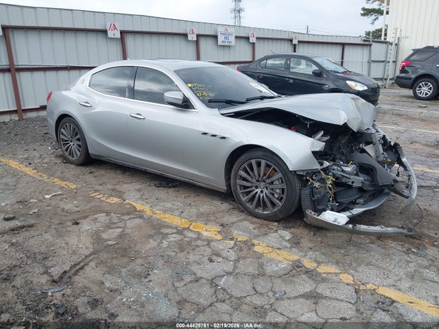 2017 MASERATI GHIBLI ZAM57XSA2H1203487