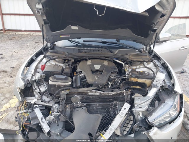 2017 MASERATI GHIBLI ZAM57XSA2H1203487 Photo 9