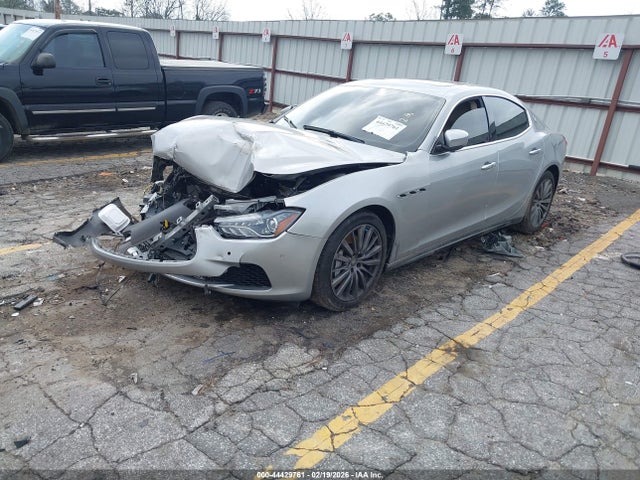 2017 MASERATI GHIBLI ZAM57XSA2H1203487 Photo 1