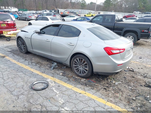 2017 MASERATI GHIBLI ZAM57XSA2H1203487 Photo 2