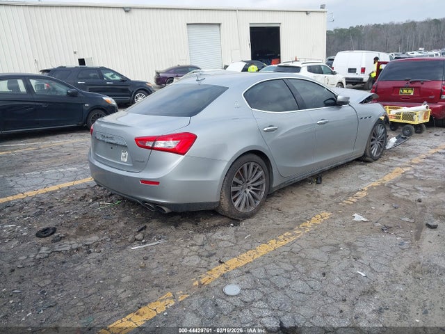 2017 MASERATI GHIBLI ZAM57XSA2H1203487 Photo 3