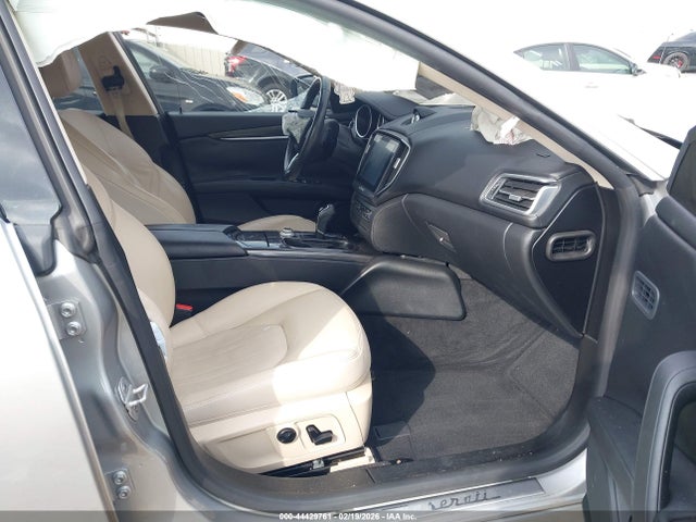 2017 MASERATI GHIBLI ZAM57XSA2H1203487 Photo 4