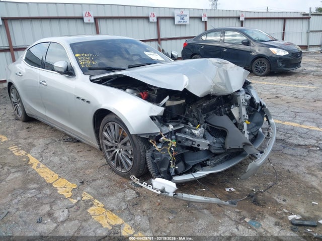 2017 MASERATI GHIBLI ZAM57XSA2H1203487 Photo 5