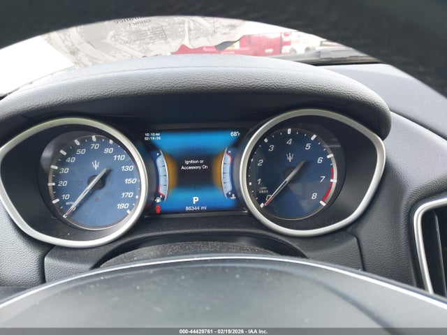 2017 MASERATI GHIBLI ZAM57XSA2H1203487 Photo 6